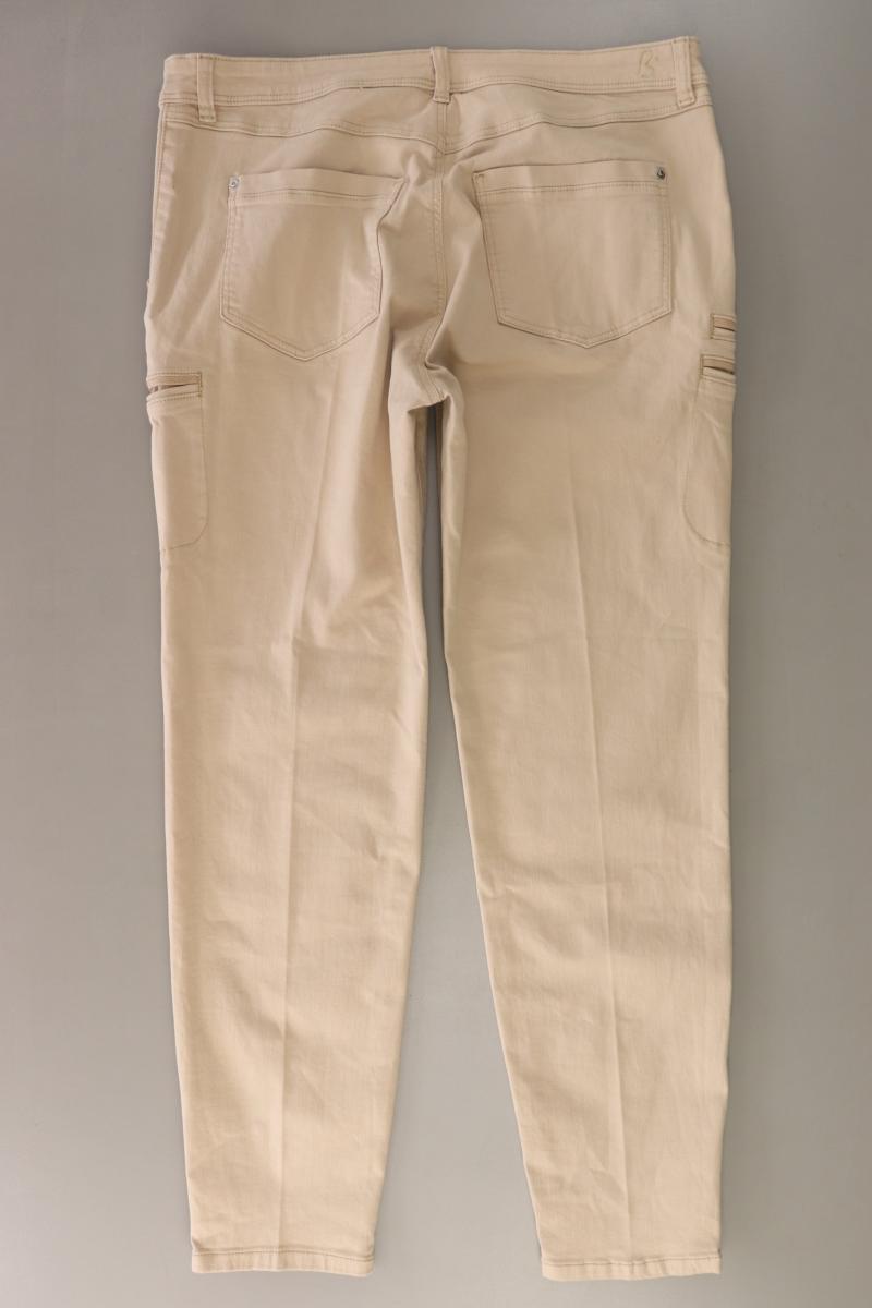 Bonita Hose Gr. 46 creme aus Baumwolle