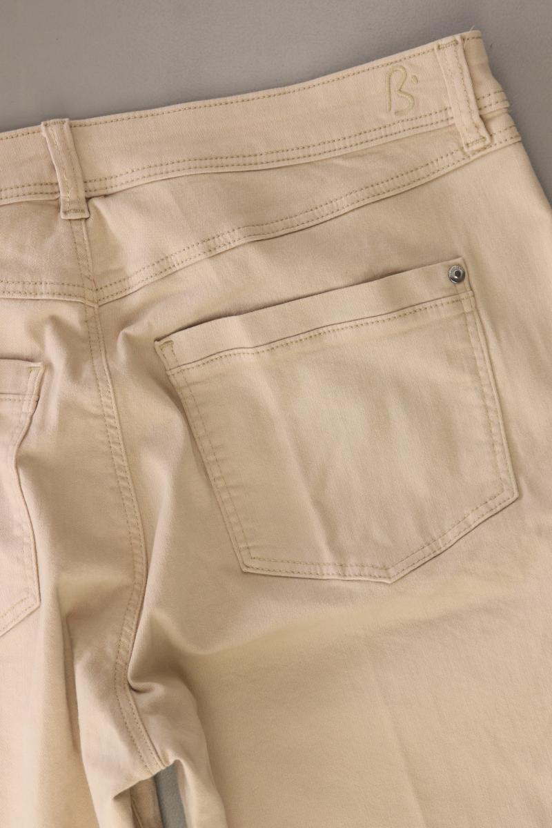 Bonita Hose Gr. 46 creme aus Baumwolle