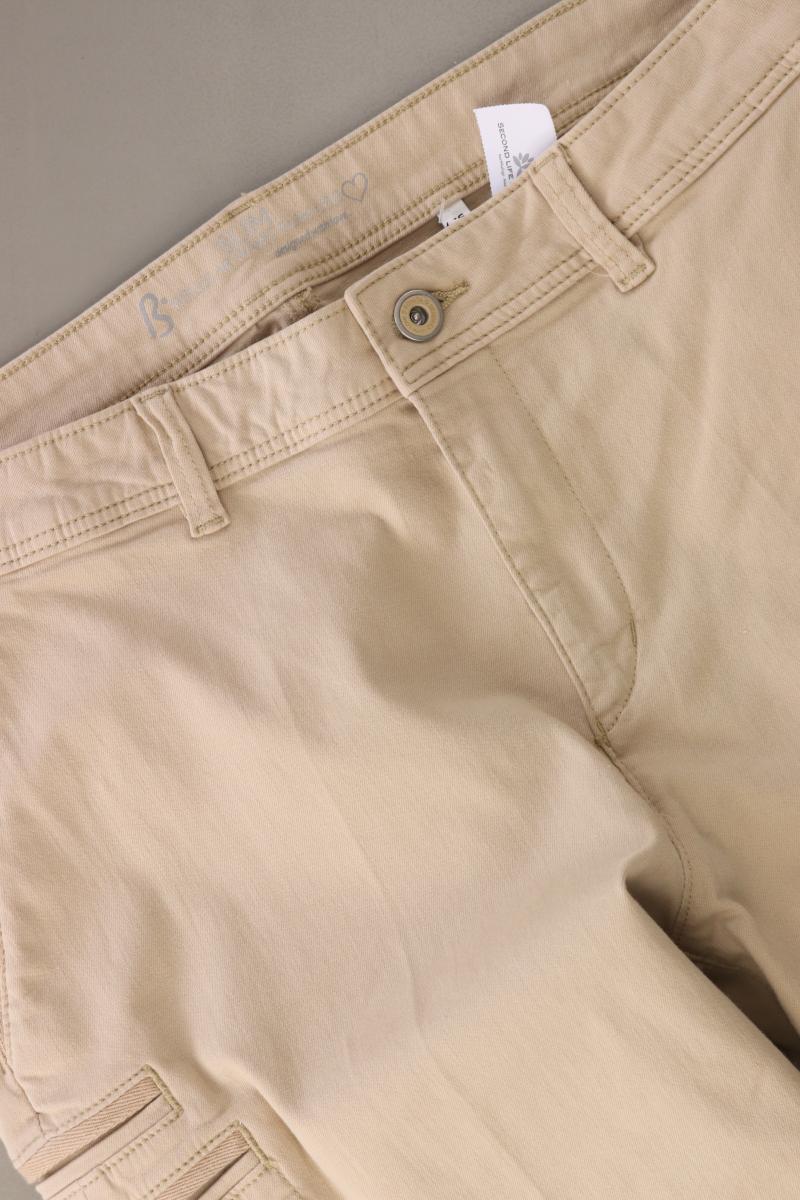 Bonita Hose Gr. 46 creme aus Baumwolle