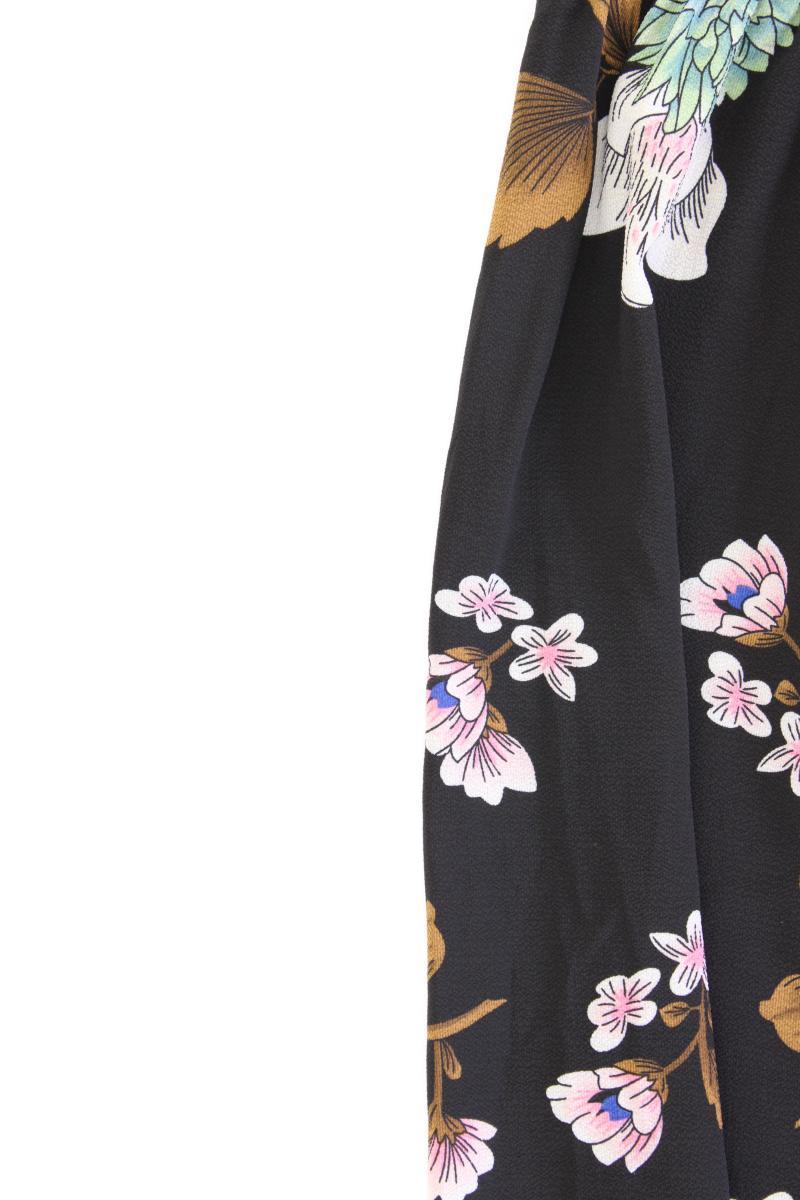Only Sommerkleid Gr. 36 mit Blumenmuster Träger schwarz