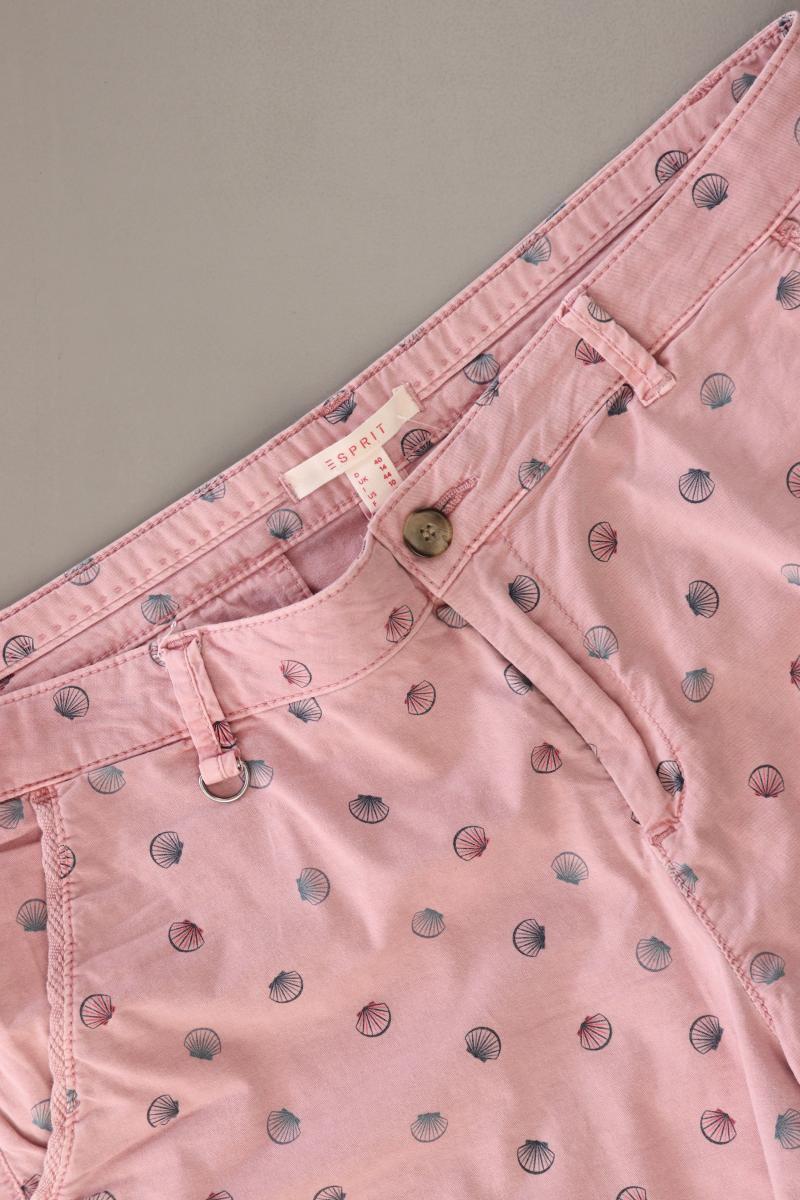 Esprit Shorts Gr. 40 rosa aus Baumwolle