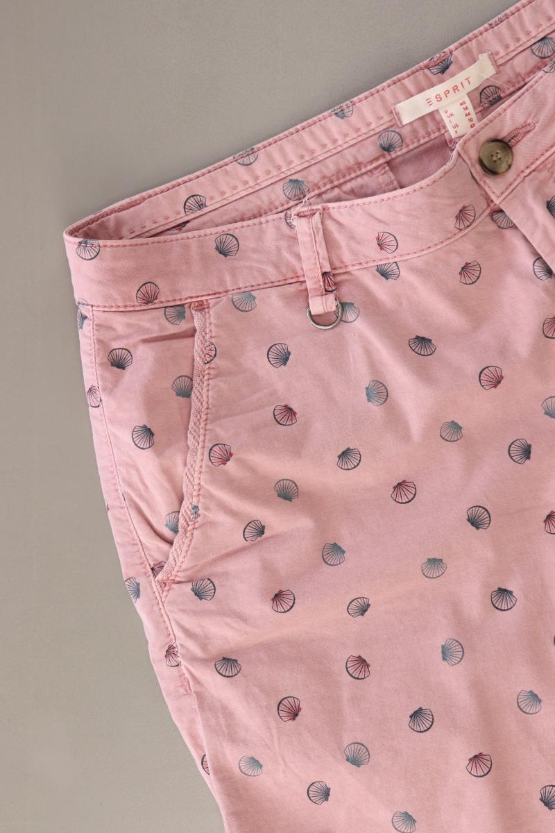 Esprit Shorts Gr. 40 rosa aus Baumwolle