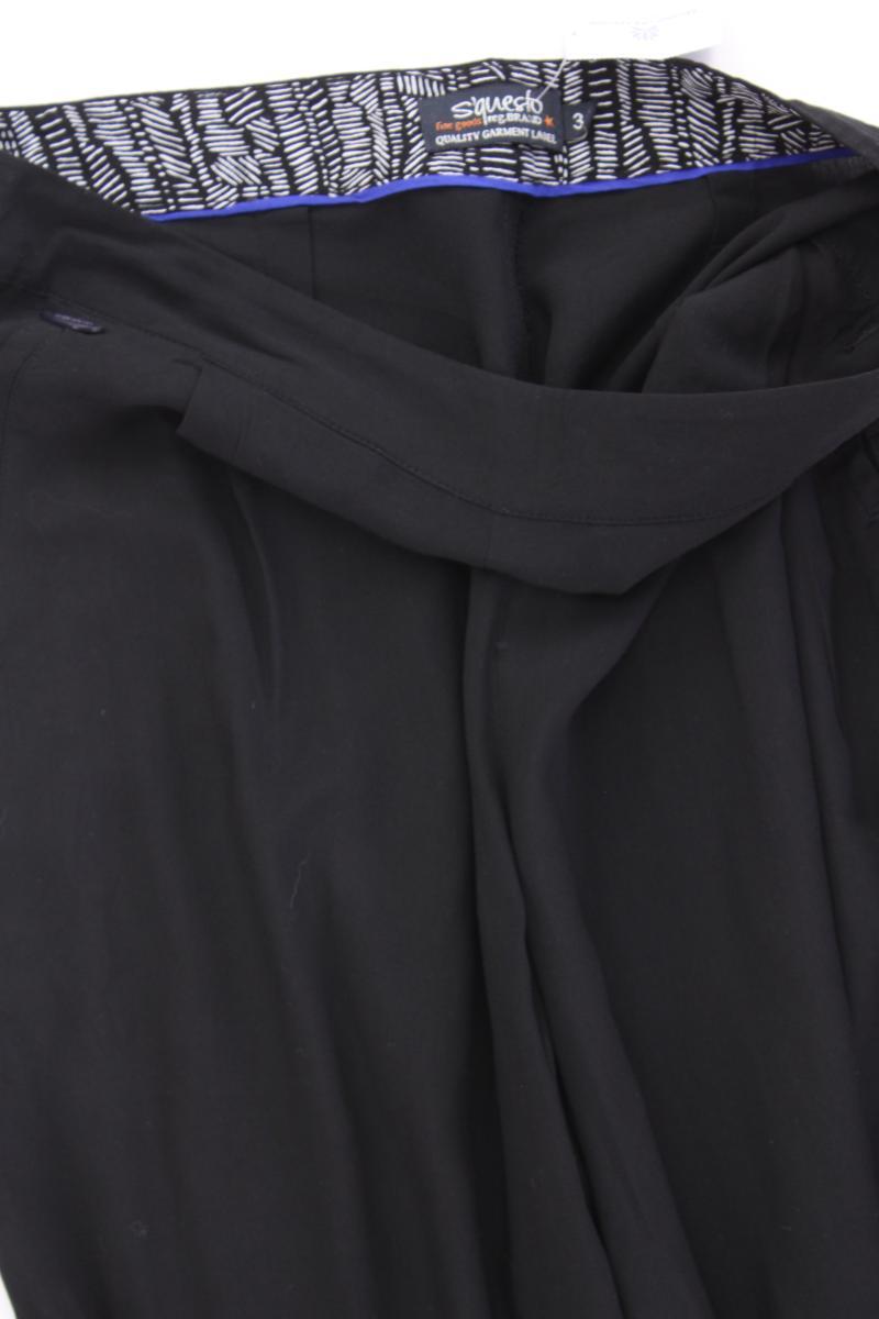 s'questo Stoffhose Gr. 34 neuwertig schwarz