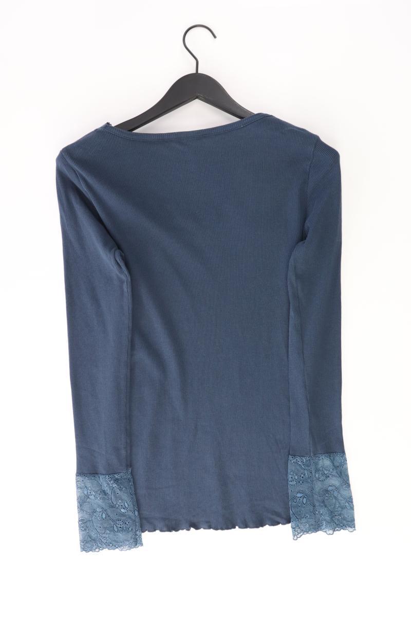 Deerberg Longsleeve-Shirt Gr. XL Langarm blau aus Baumwolle