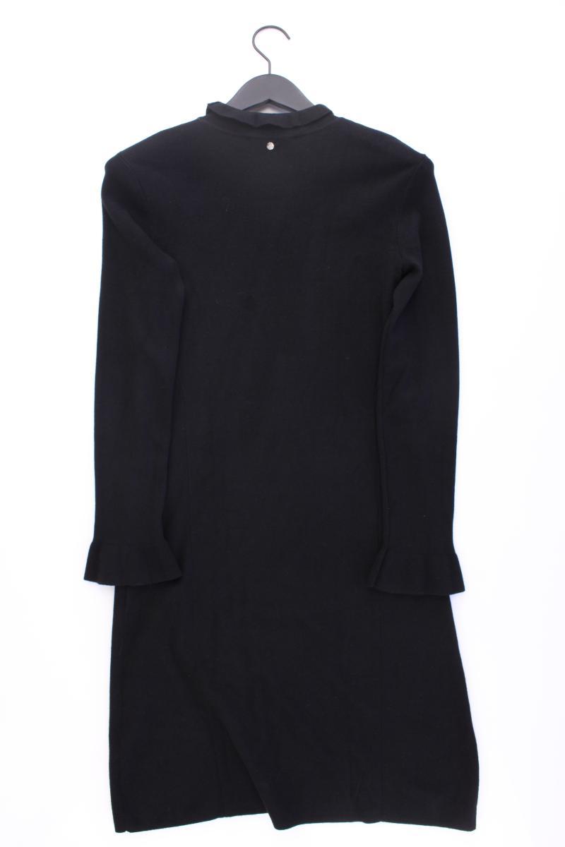 comma, Strickkleid Gr. 36 Langarm schwarz aus Viskose
