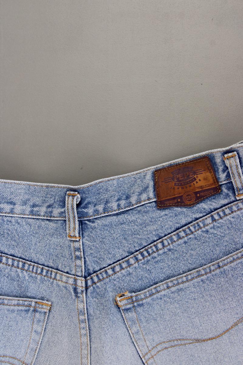 Pepe Jeans Jeansshorts Gr. 36 blau aus Baumwolle