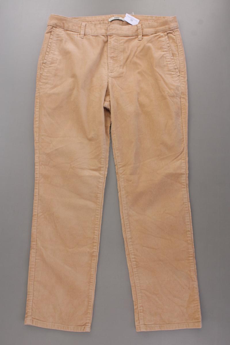 Esprit Cordhose Gr. 40/L30 neuwertig creme aus Baumwolle