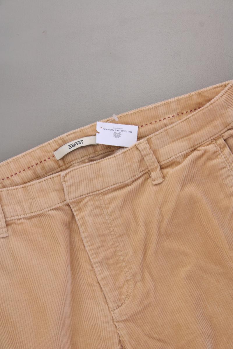 Esprit Cordhose Gr. 40/L30 neuwertig creme aus Baumwolle
