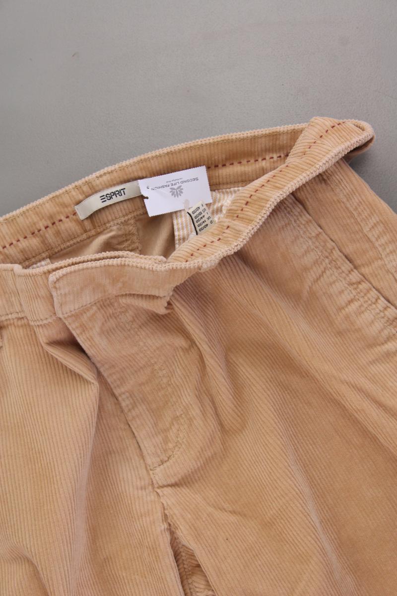 Esprit Cordhose Gr. 40/L30 neuwertig creme aus Baumwolle