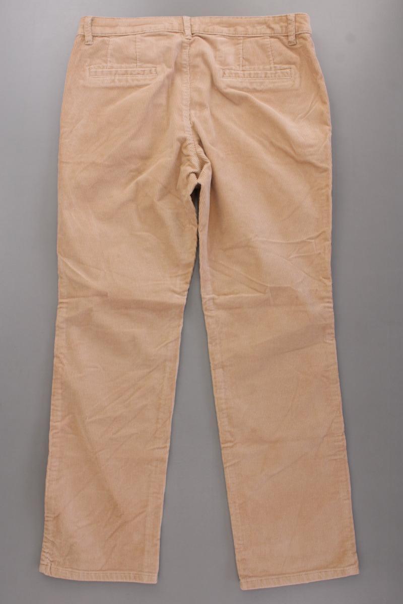 Esprit Cordhose Gr. 40/L30 neuwertig creme aus Baumwolle
