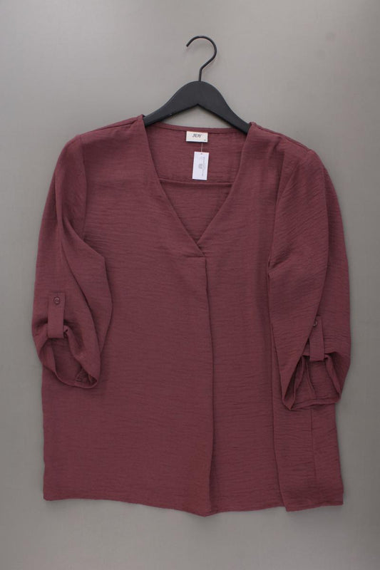 Jacqueline de Yong Oversize-Bluse Gr. 40 3/4 Ärmel rosa aus Polyester