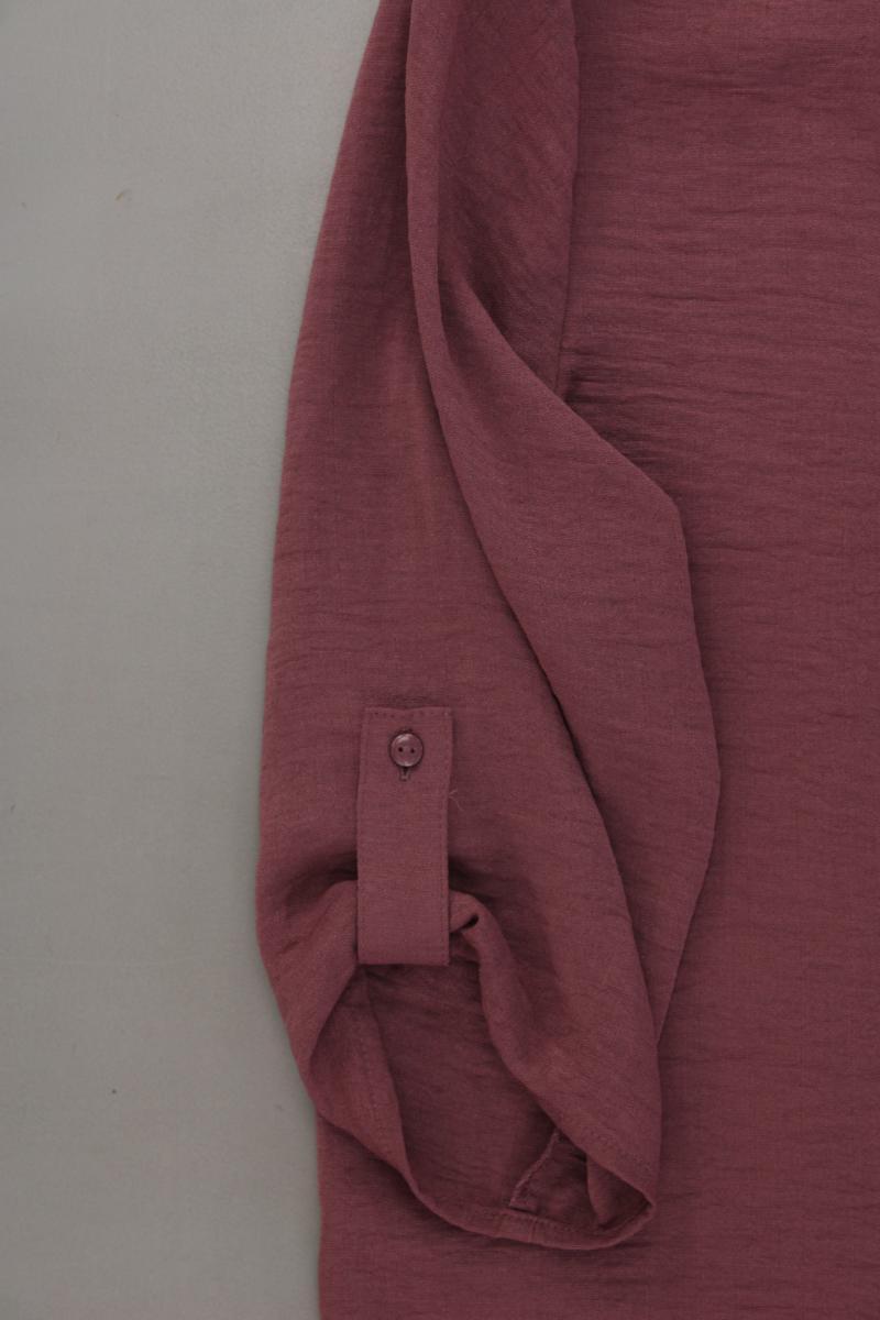Jacqueline de Yong Oversize-Bluse Gr. 40 3/4 Ärmel rosa aus Polyester