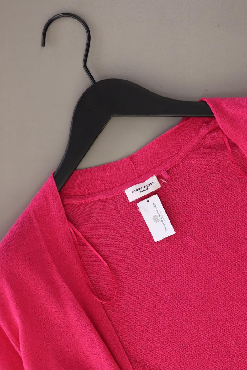 Gerry Weber Strickjacke Gr. M Langarm pink