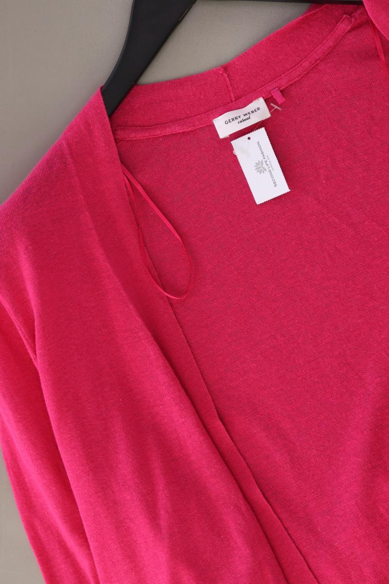 Gerry Weber Strickjacke Gr. M Langarm pink