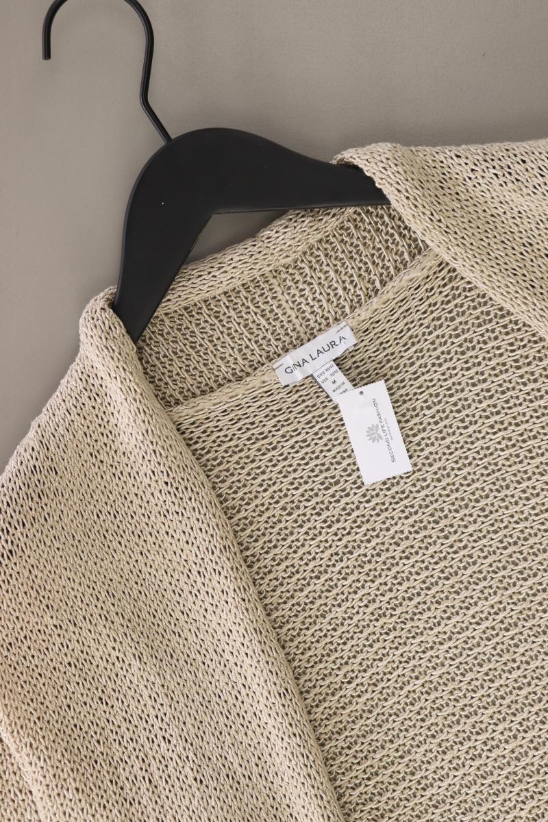Gina Laura Strickjacke Gr. 40/42 Langarm creme
