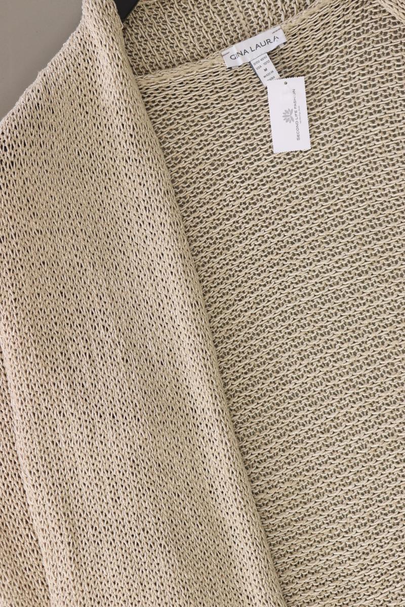 Gina Laura Strickjacke Gr. 40/42 Langarm creme