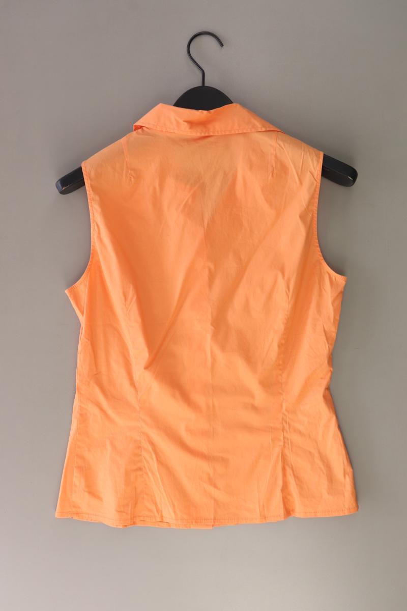 Esprit Ärmellose Bluse Gr. L orange aus Baumwolle