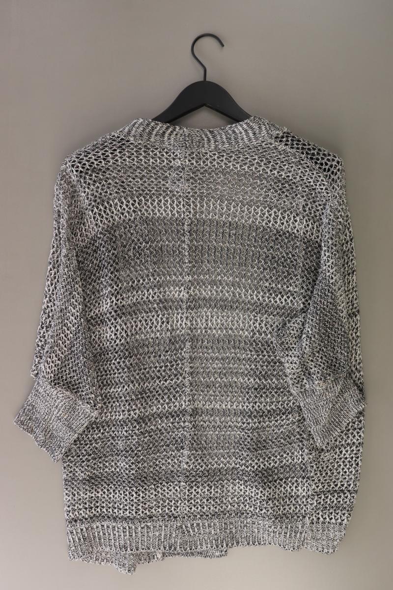Aphorism Strickjacke Gr. L Langarm grau