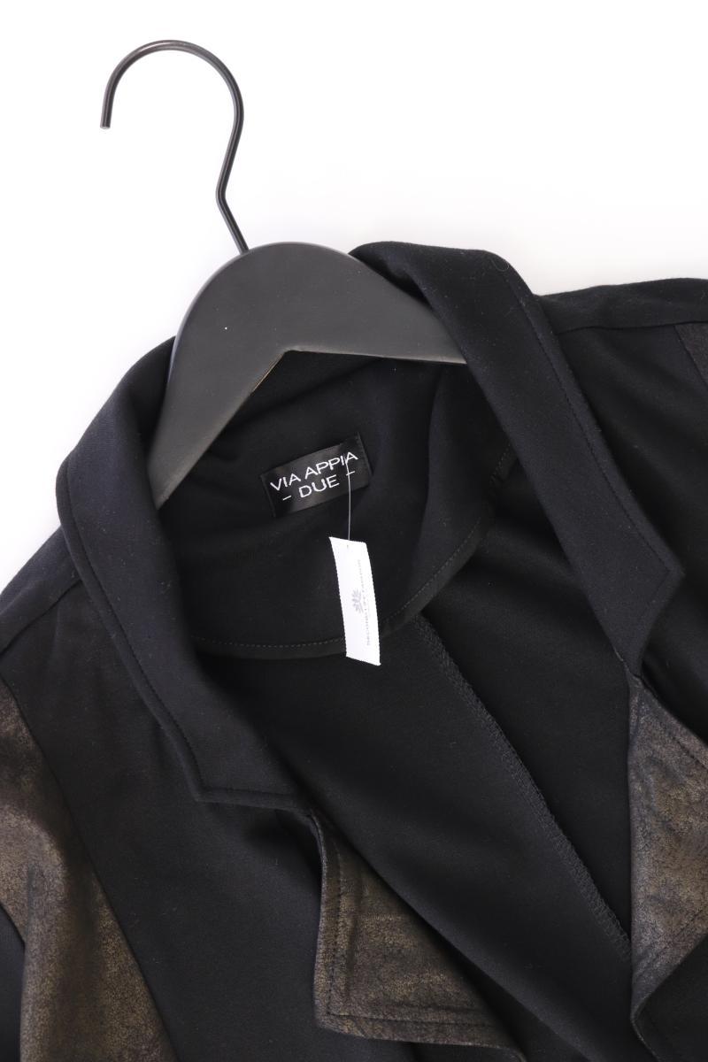Via Appia Regular Cardigan Gr. M Langarm schwarz