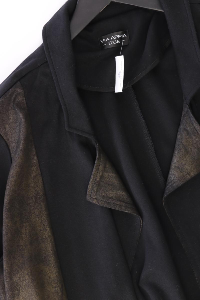 Via Appia Regular Cardigan Gr. M Langarm schwarz