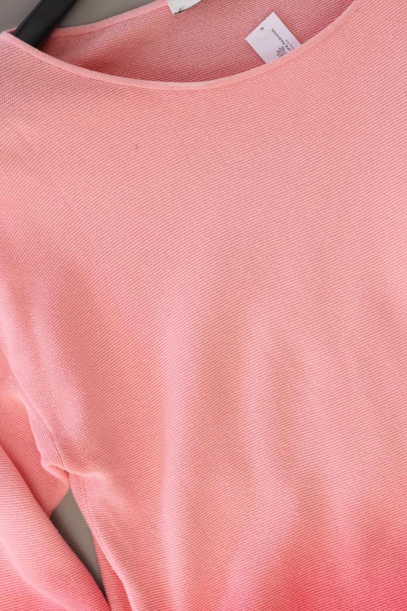 Oui Feinstrickpullover Gr. 40 rosa
