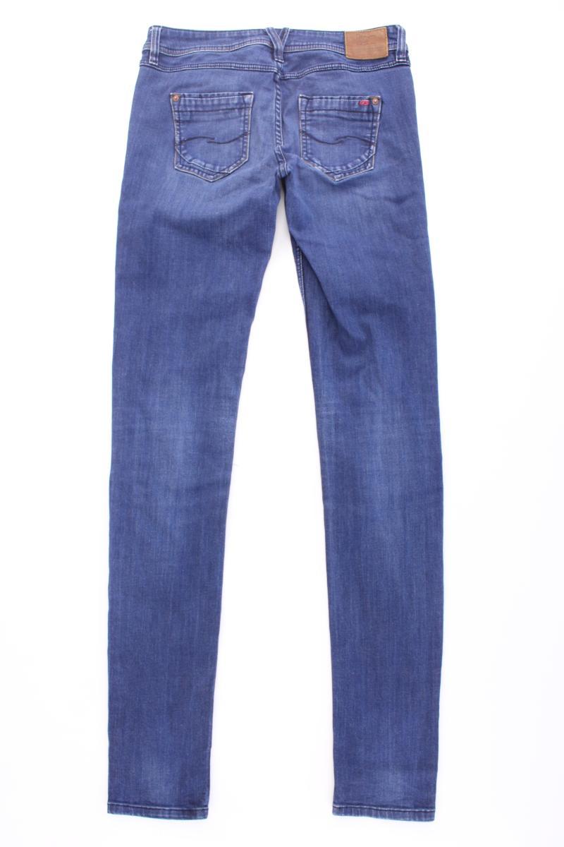 QS by s.Oliver Skinny Jeans Gr. 38/L36 blau