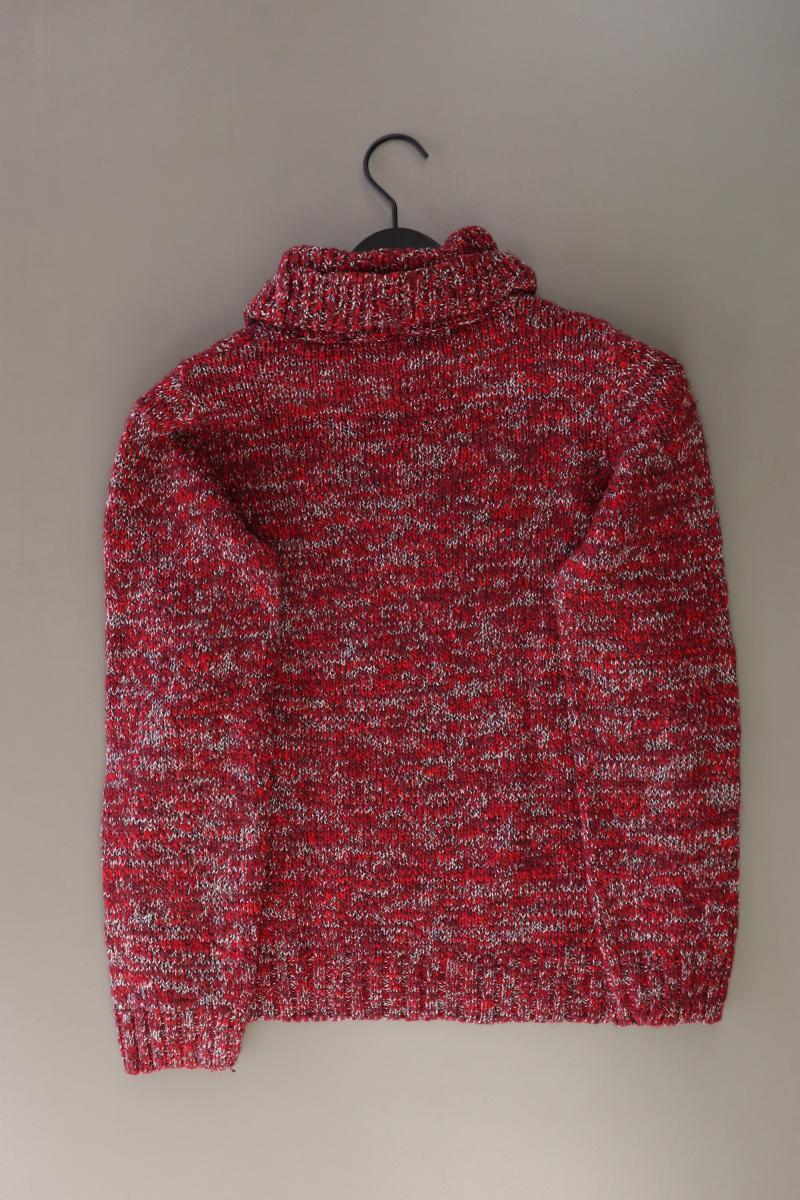 s.Oliver Grobstrickpullover Gr. 42 rot aus Baumwolle