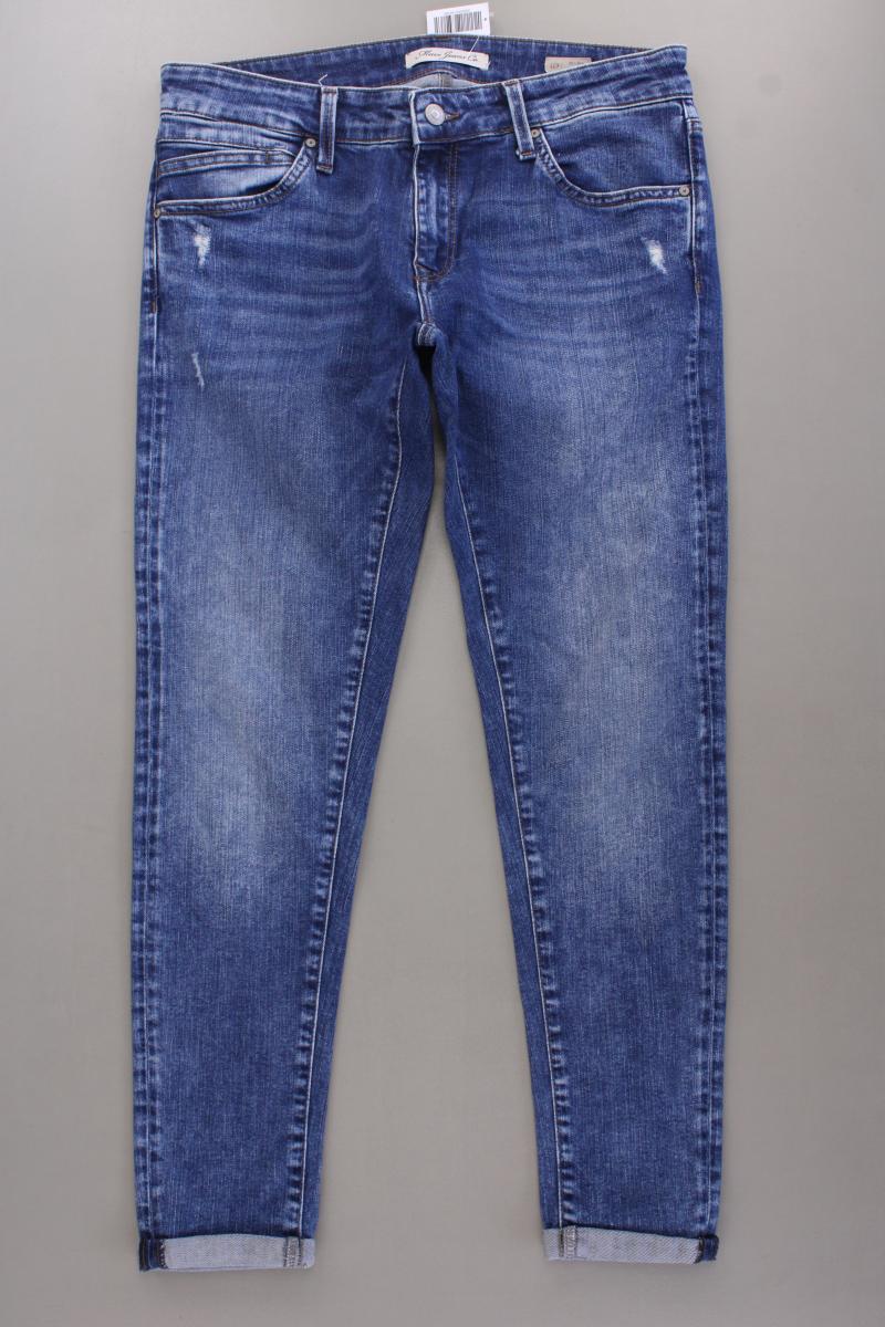 Mavi Skinny Jeans Gr. W30 blau