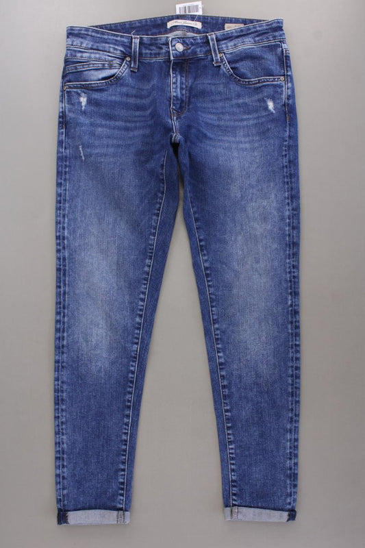 Mavi Skinny Jeans Gr. W30 blau