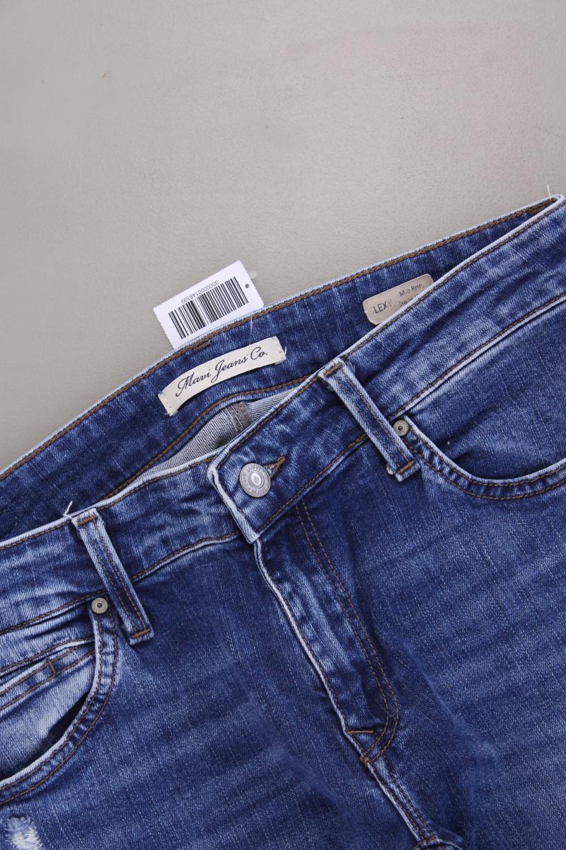 Mavi Skinny Jeans Gr. W30 blau