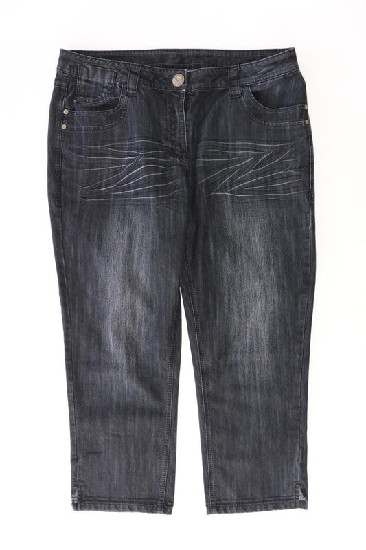 Cecil Straight Jeans Gr. W33/L24 schwarz aus Baumwolle