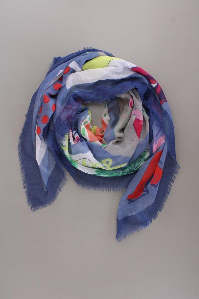 Tchibo Tuch mit Sommerprint mehrfarbig aus Polyester