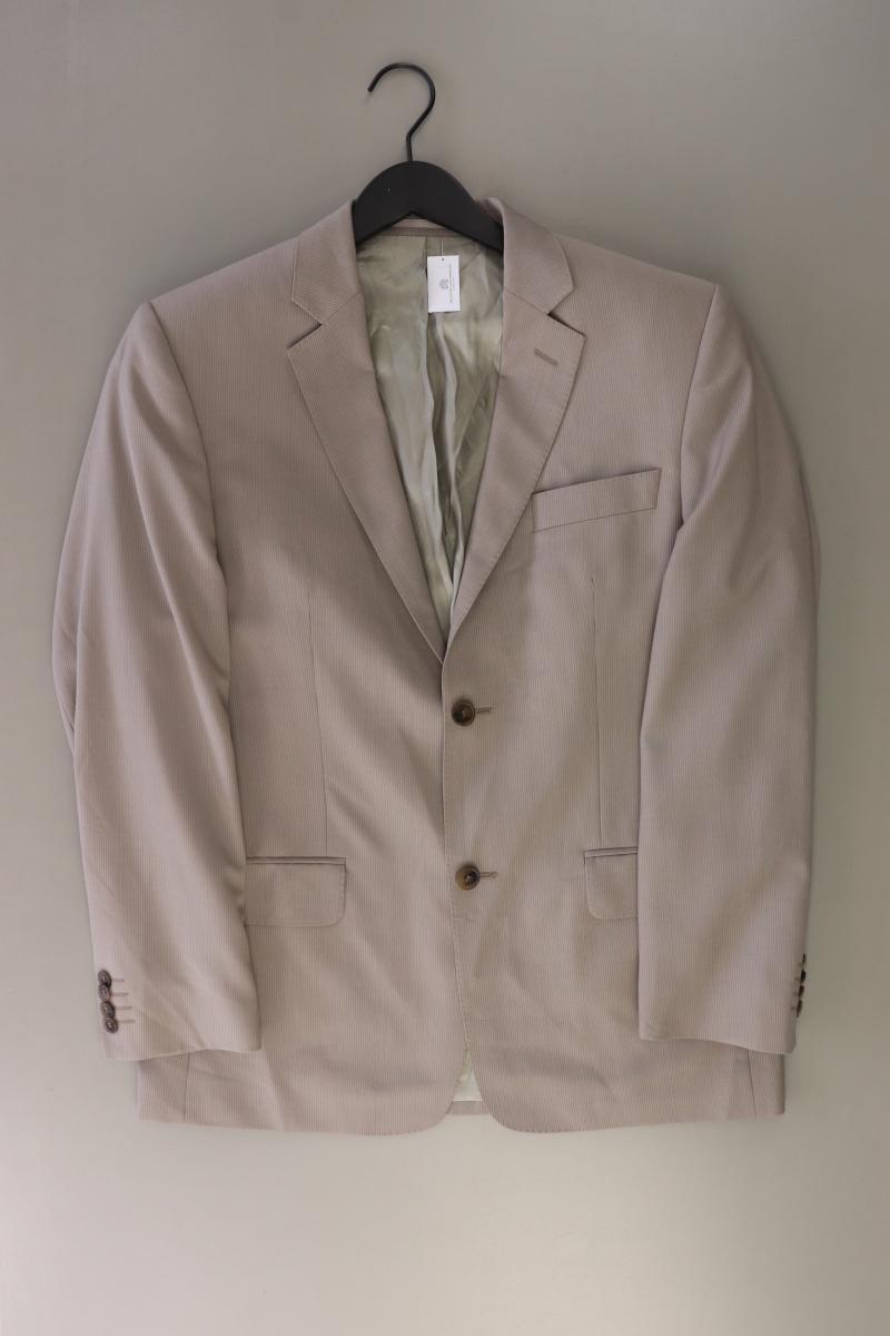 s.Oliver Selection Longsakko für Herren Gr. 48 grau aus Polyester