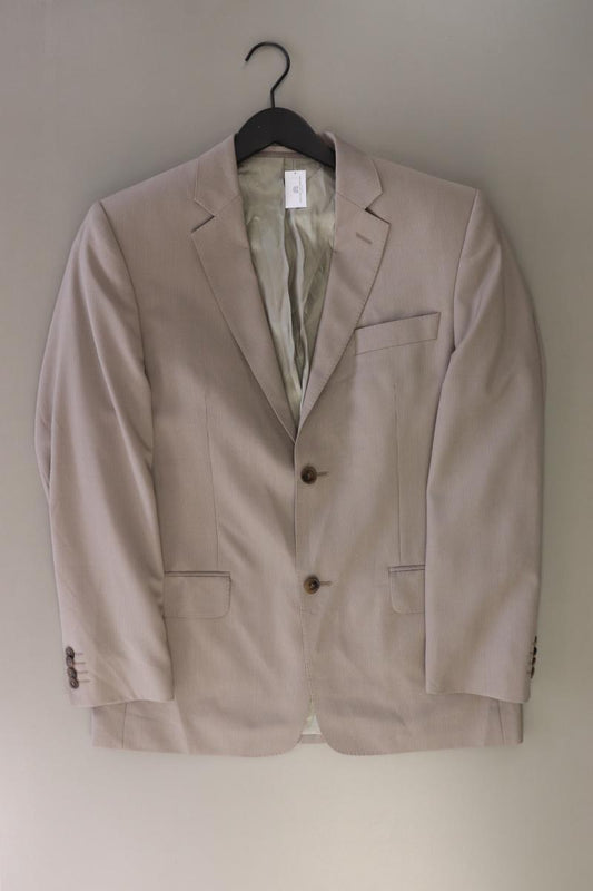 s.Oliver Selection Longsakko für Herren Gr. 48 grau aus Polyester
