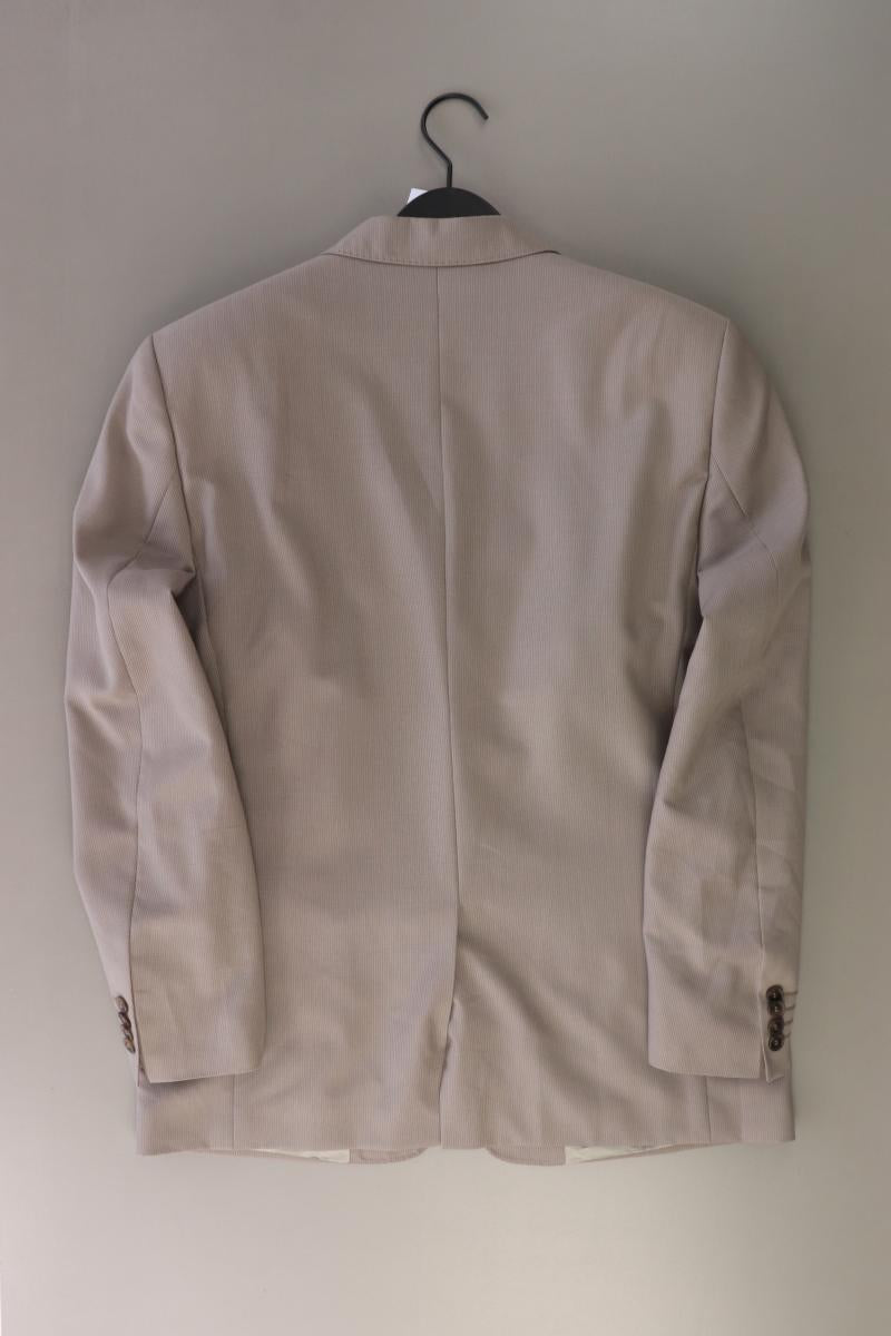 s.Oliver Selection Longsakko für Herren Gr. 48 grau aus Polyester