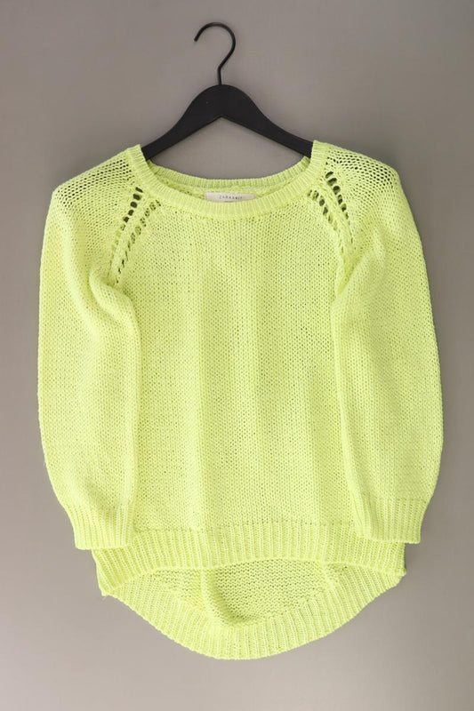 Zara Grobstrickpullover Gr. M gelb