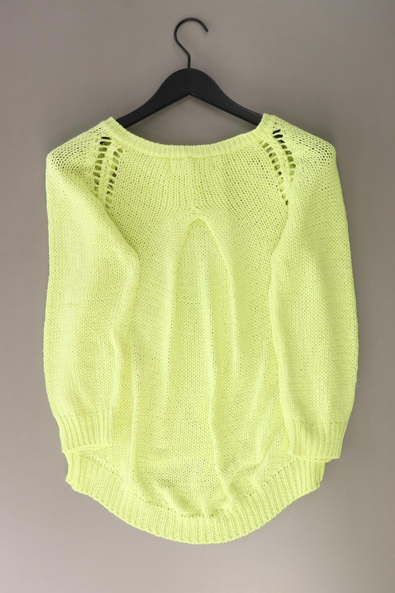 Zara Grobstrickpullover Gr. M gelb
