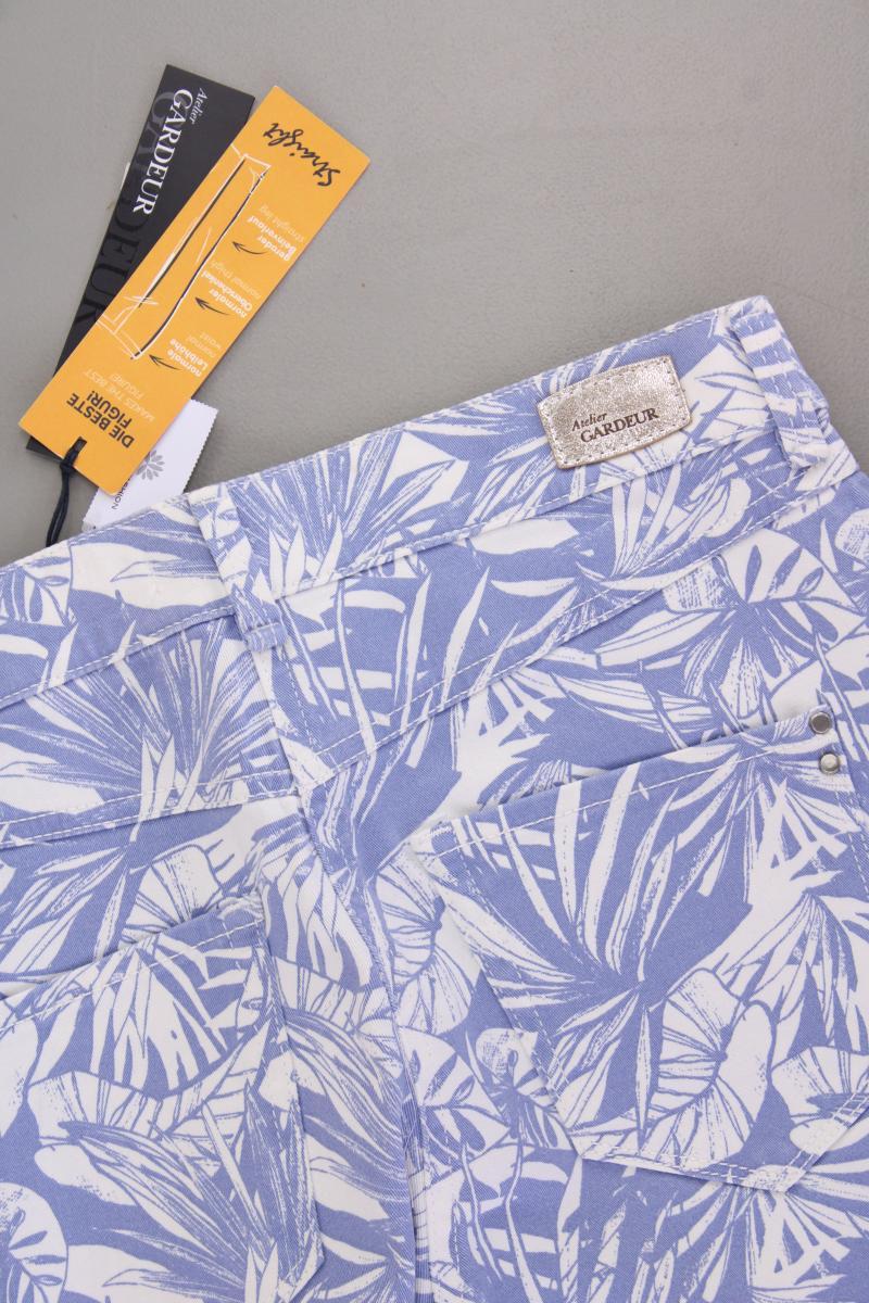 Atelier Gardeur Hose Gr. 36 neu mit Etikett Modell Inga blau aus Baumwolle