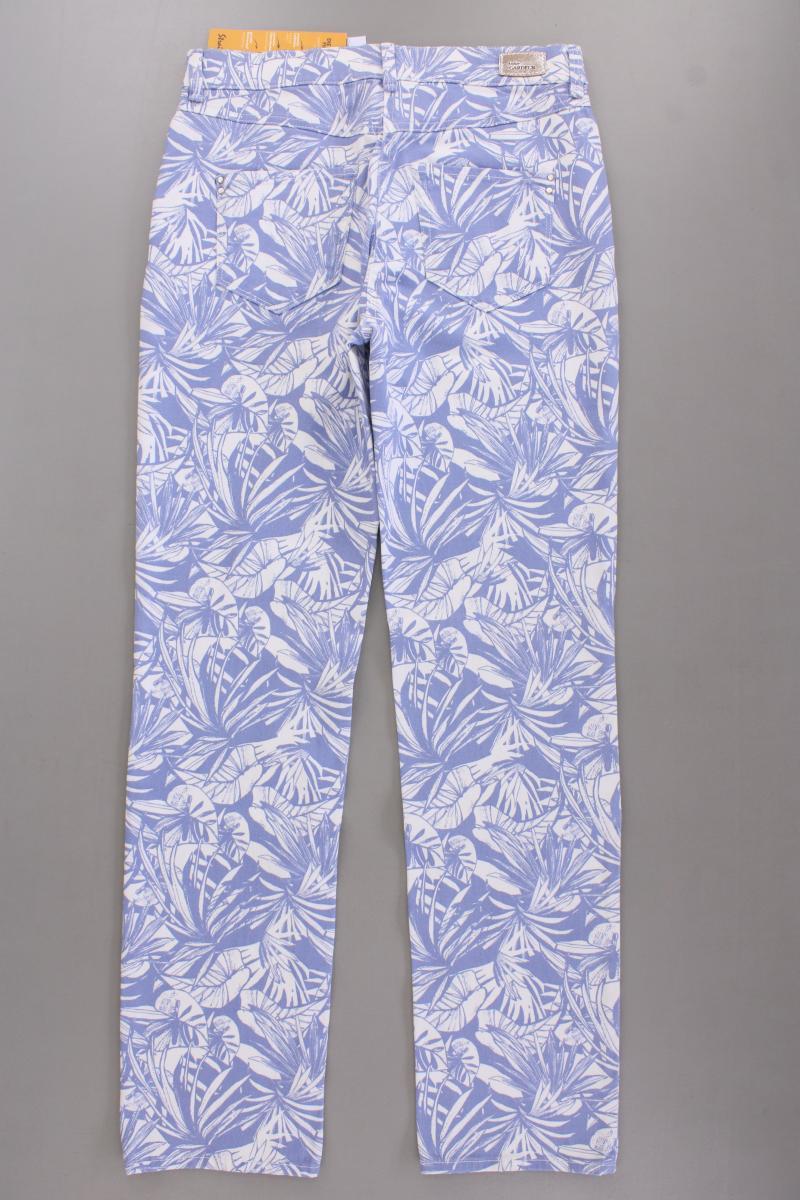 Atelier Gardeur Hose Gr. 36 neu mit Etikett Modell Inga blau aus Baumwolle