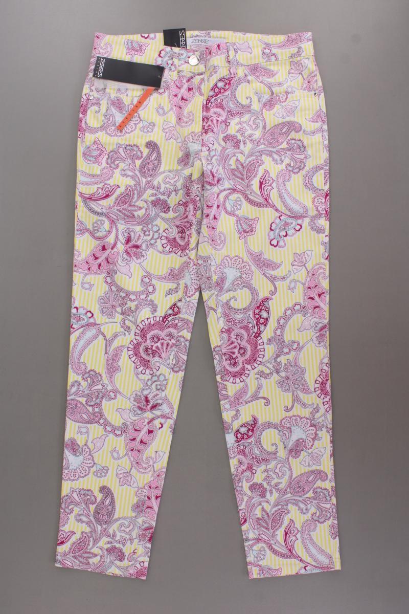 Zerres Hose Gr. 38 mit Paisleymuster neu mit Etikett Neupreis: 79,95€!