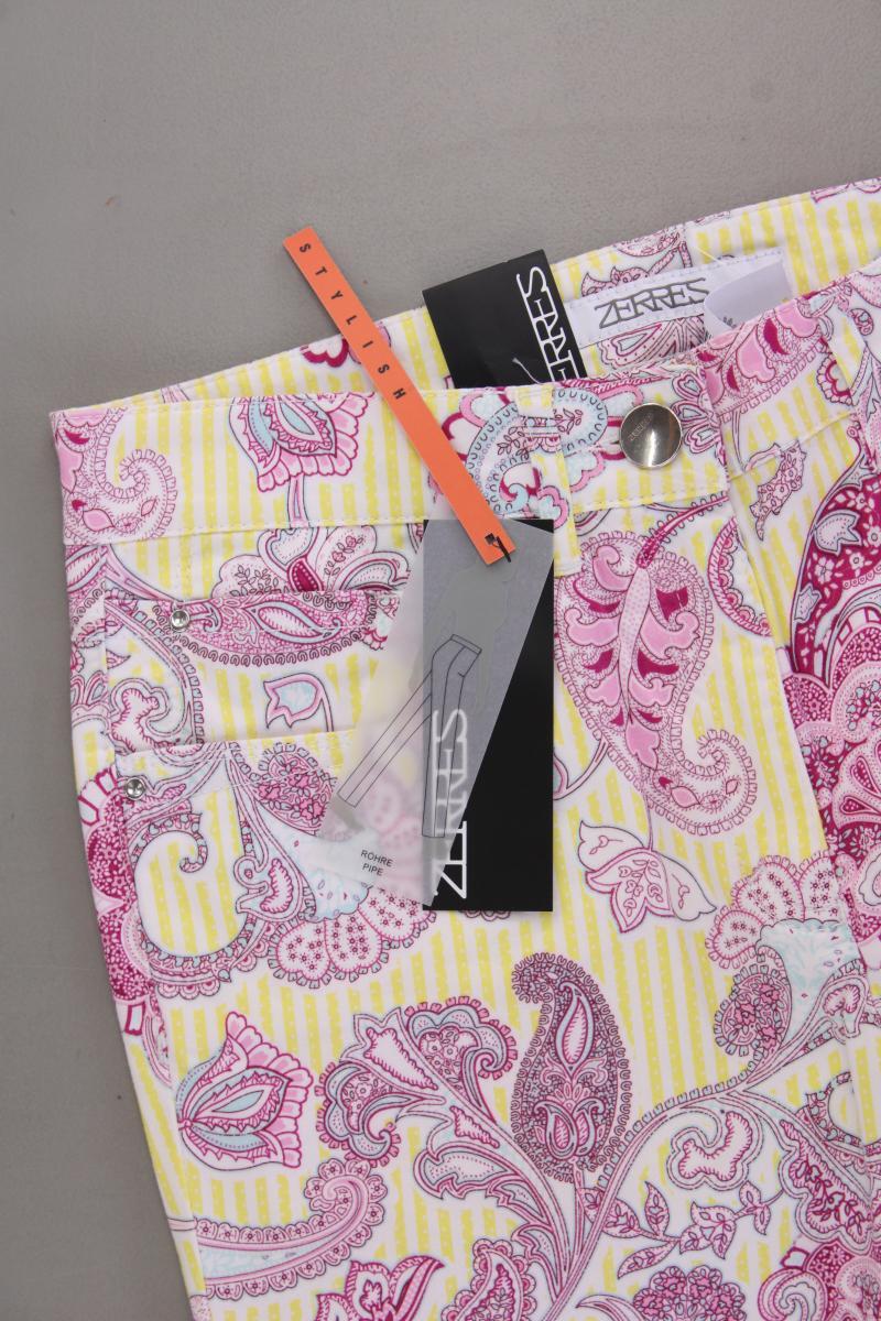 Zerres Hose Gr. 38 mit Paisleymuster neu mit Etikett Neupreis: 79,95€!