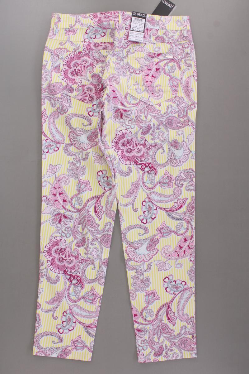 Zerres Hose Gr. 38 mit Paisleymuster neu mit Etikett Neupreis: 79,95€!
