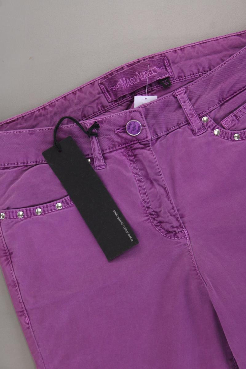 Marc Aurel Hose Gr. 38 neu mit Etikett lila aus Lyocell