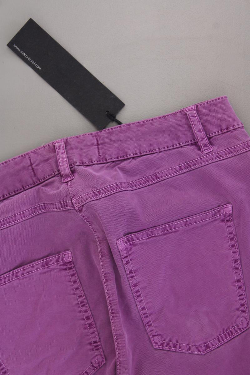 Marc Aurel Hose Gr. 38 neu mit Etikett lila aus Lyocell