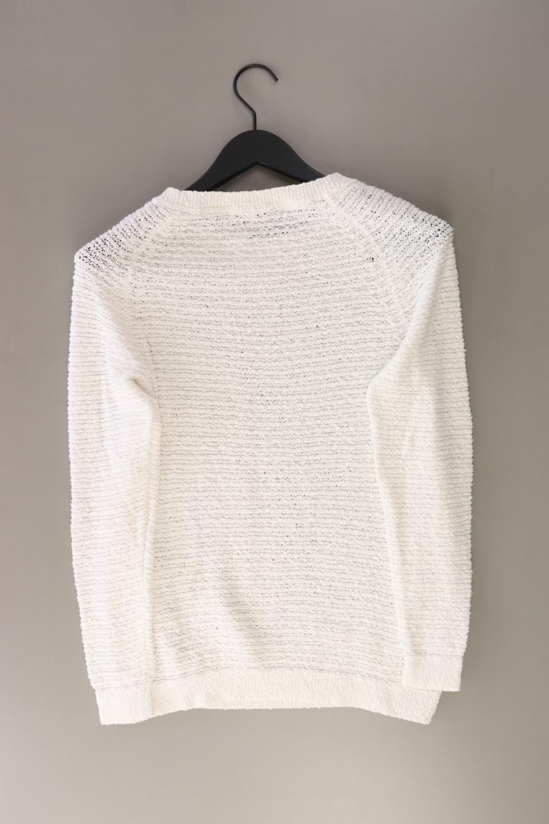 Street One Grobstrickpullover Gr. 38 weiß