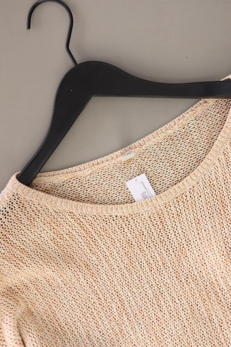 de.corp Esprit Grobstrickpullover Gr. S orange