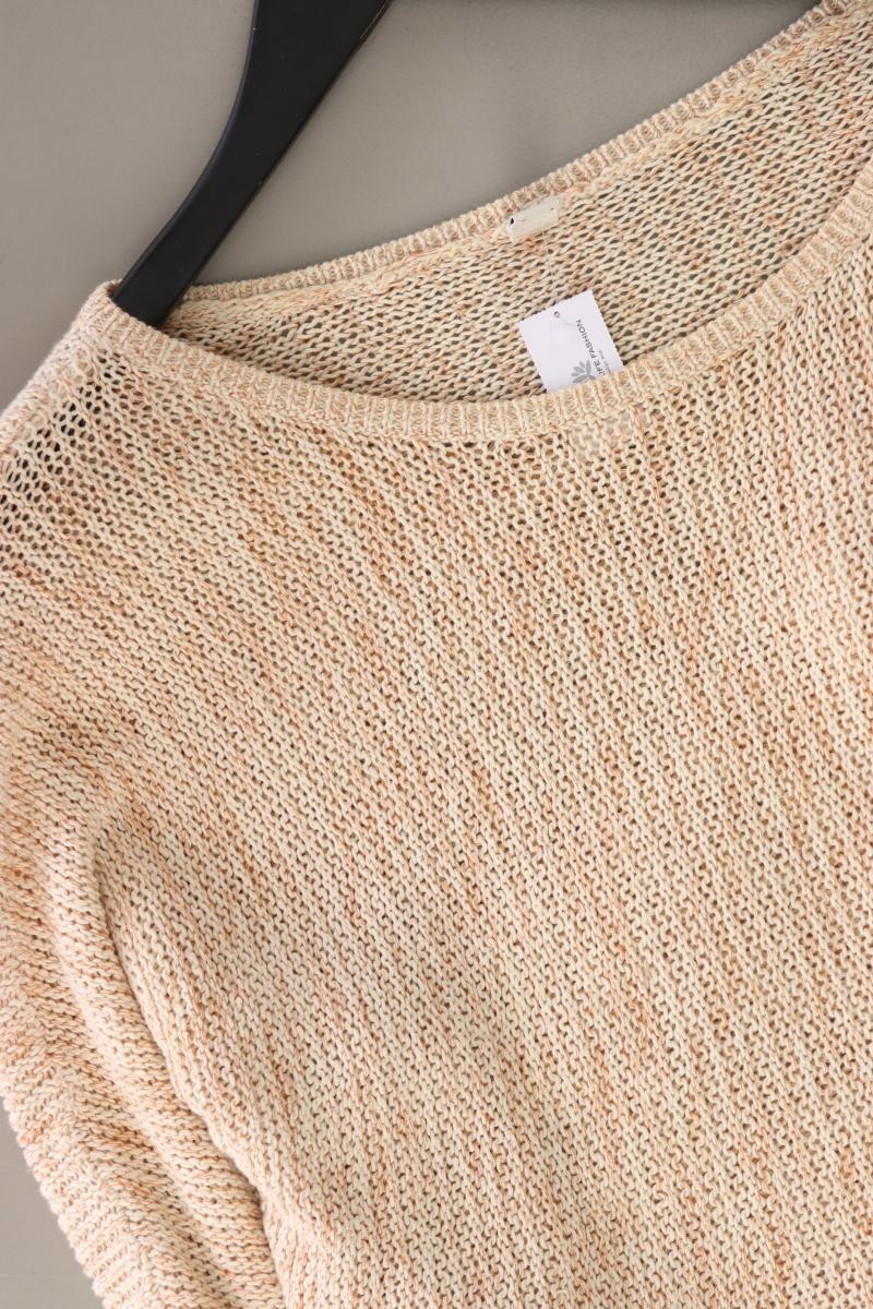 de.corp Esprit Grobstrickpullover Gr. S orange