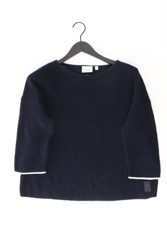 comma, Grobstrickpullover Gr. 40 blau