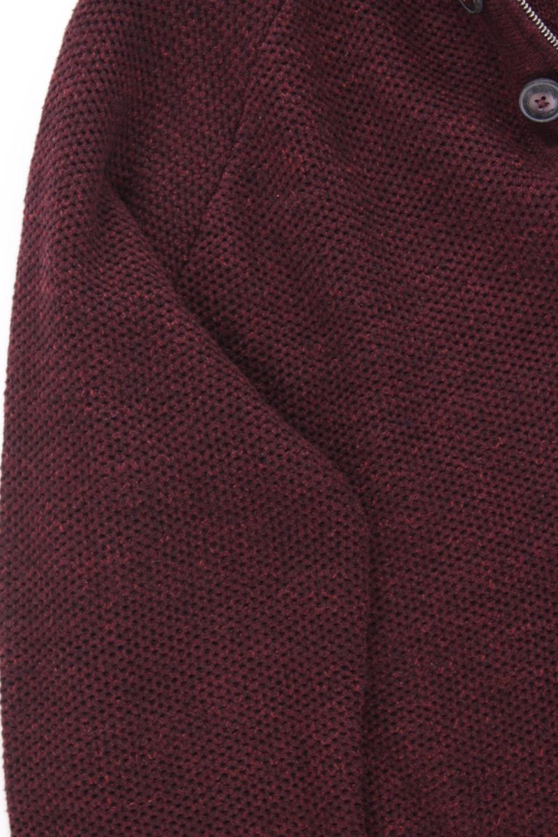 Engbers Grobstrickpullover für Herren Gr. XXXL rot aus Baumwolle