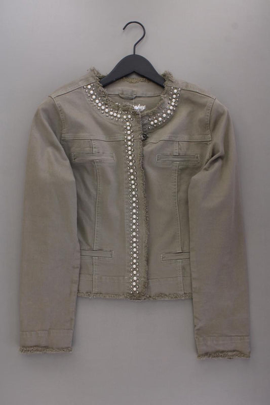 Blue Monkey Classic Jacke Gr. XL neuwertig olivgrün aus Baumwolle